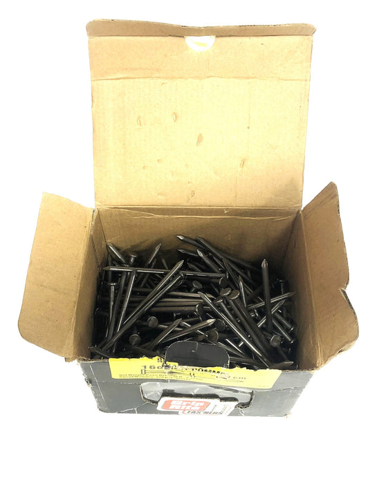 Grip Rite Fas'ners Bright Common Nail 16D3-1/2" [Lot of 153] NOS