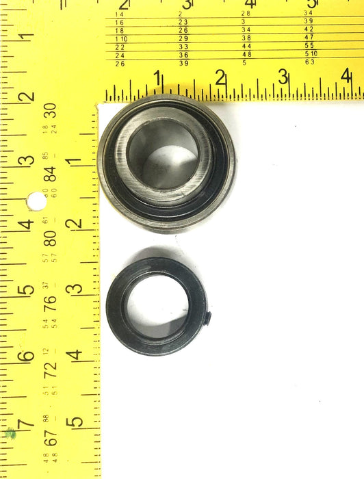 Fafnir Insert Ball Bearing With S1015K Collar 1015RR [Lot of 2] NOS