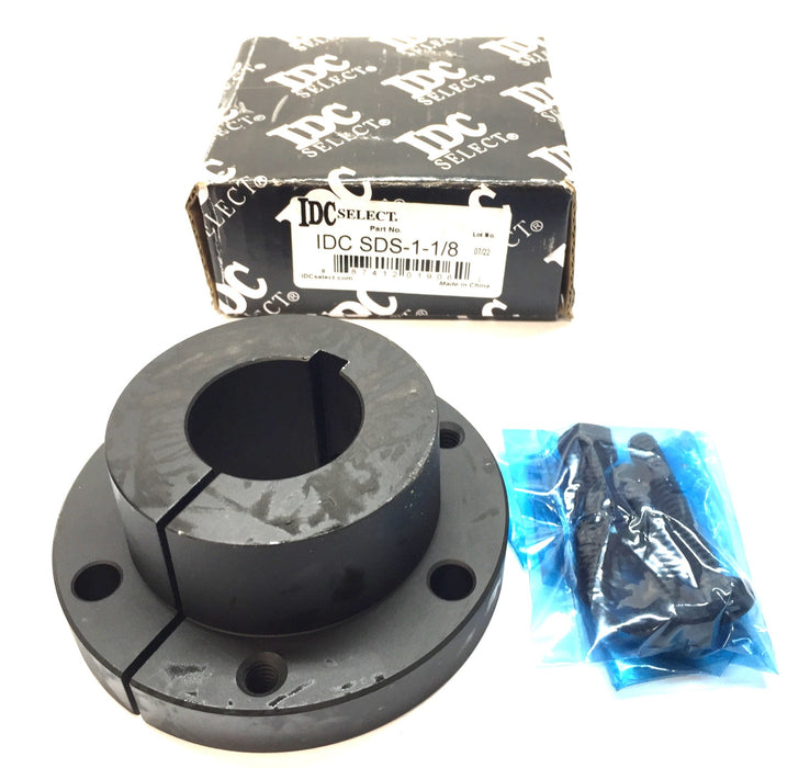 IDC Black Keyed Bore Bushing SDS-1-1/8 NOS