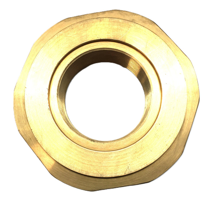 Sulzer Bronze Nut with 3"-12 Threaded Bore 001765235090 NOS