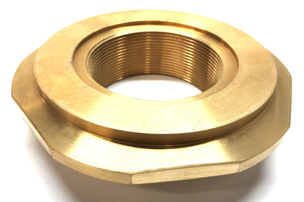 Sulzer Bronze Nut with 3"-12 Threaded Bore 001765235090 NOS