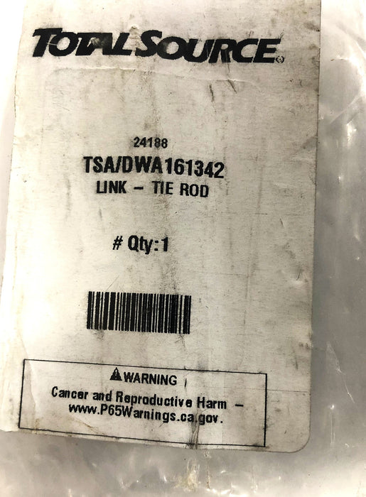 Total Source Tie Rod Link DWA161342 NOS