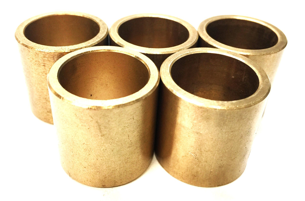 Unbranded 25mm x 25mm x 20mm Bore Bronze Bushing CBM020025025 [Lot of 5] NOS