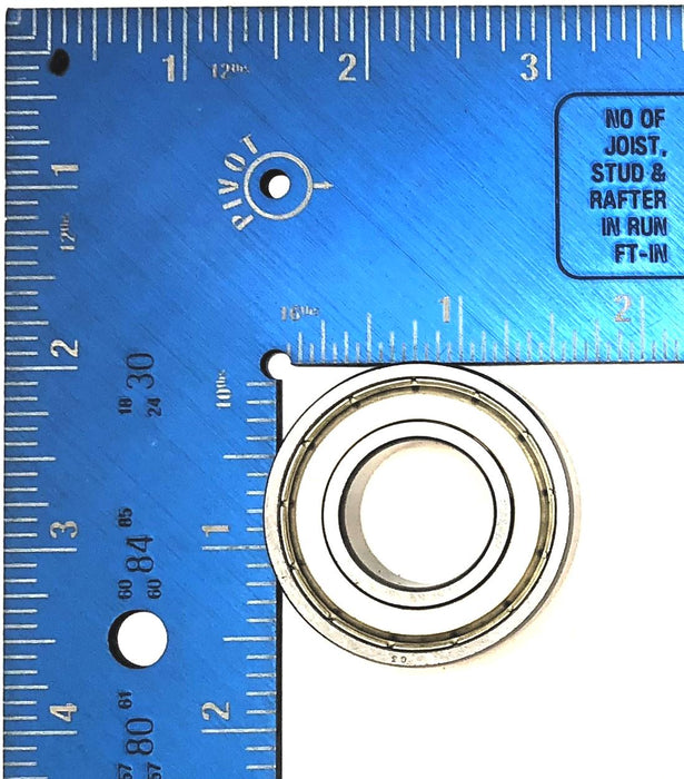 KYK Radial Ball Bearing 6004ZZC3PRX (6004ZCM) [Lot of 5] NOS