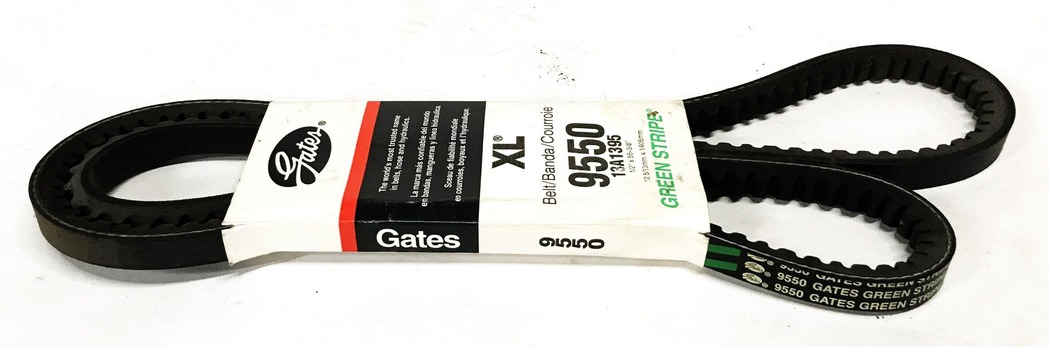 Gates "Green Stripe" Accessory Drive Belt XL9550 NOS