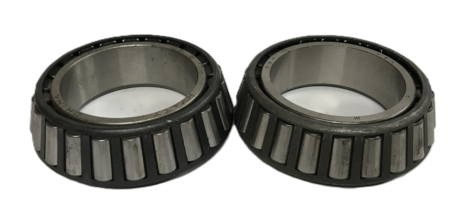 Hyatt/HH Tapered Roller Bearing Cone 580 [Lot of 2] NOS