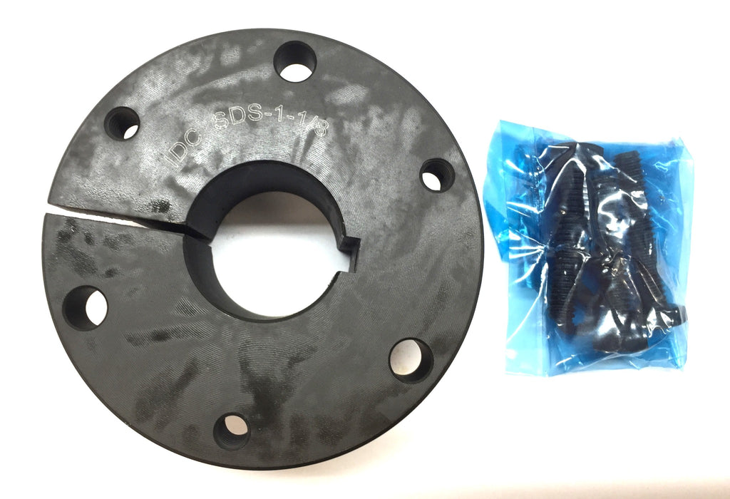IDC Black Keyed Bore Bushing SDS-1-1/8 NOS