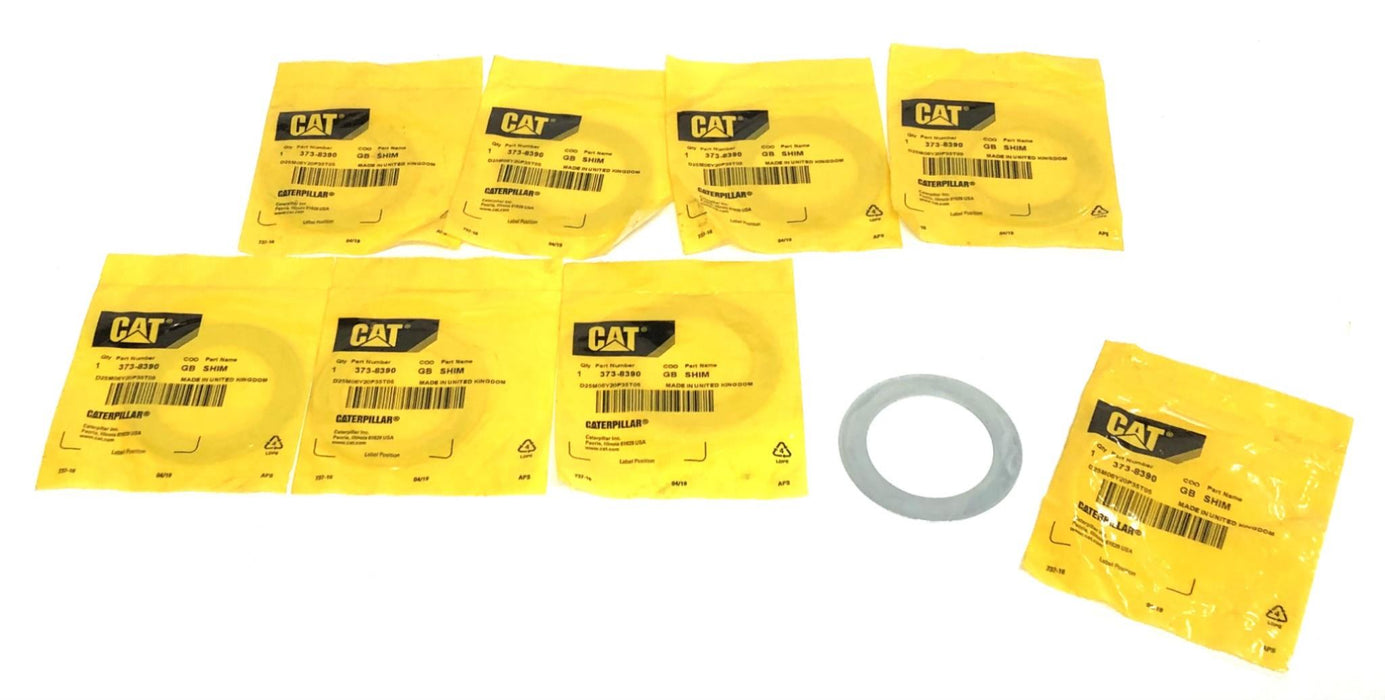 CAT/Caterpillar GB Shim 373-8390 [Lot of 8] NOS