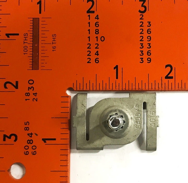 Erico Caddy Twist Clip Tee Bar Hanger (Stud Only) 4G16 [Lot of 130] NOS