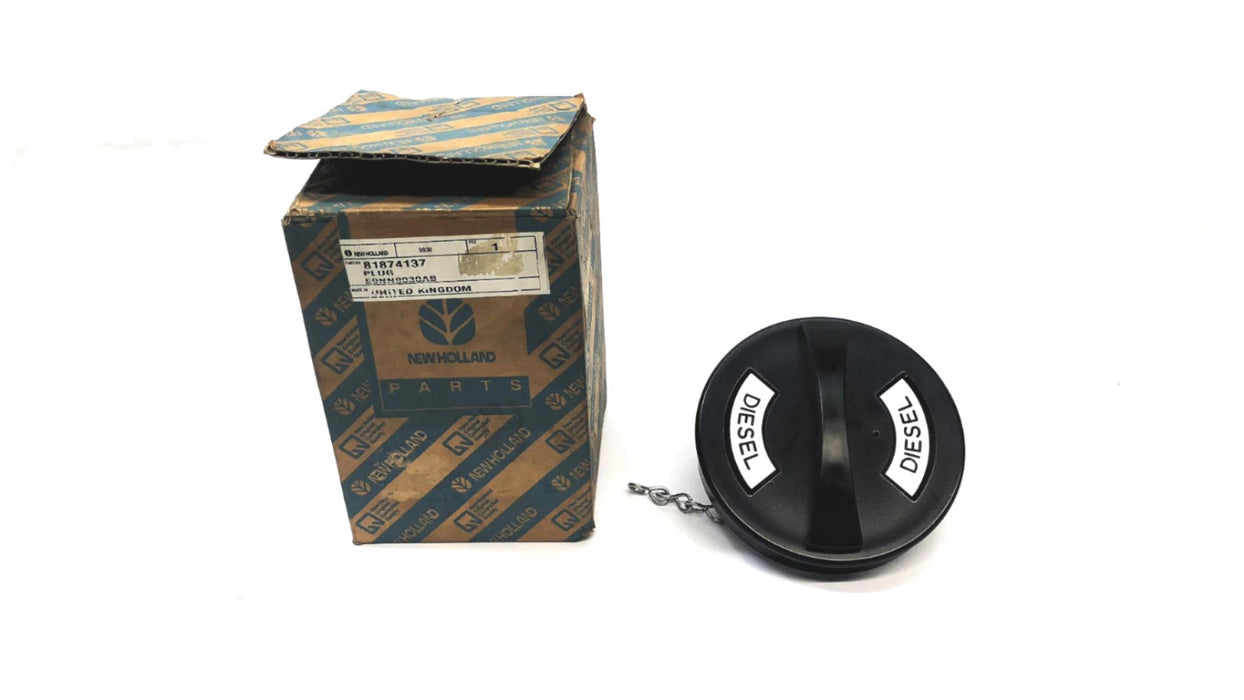 Fuel Tank Cap For CNH 81874137 NOS
