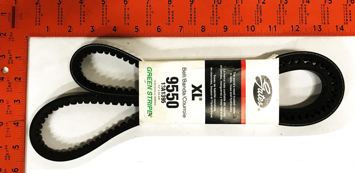 Gates "Green Stripe" Accessory Drive Belt XL9550 NOS