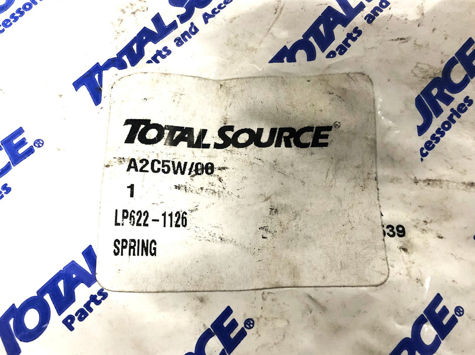 Total Source Forklift Spring LP622-1126 [Lot of 3] NOS