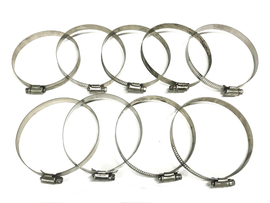McMaster-Carr 3-9/16 - 4-1/2 Hose Clamp 4H1AM-64 [Lot of 9] NOS