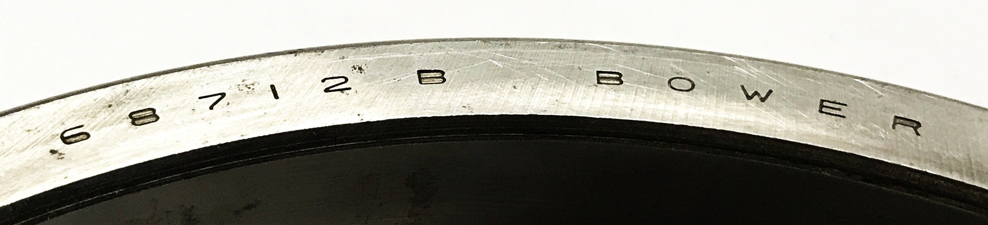 Bower Flanged Tapered Roller Bearing Cup (No Box) 68712B NOS