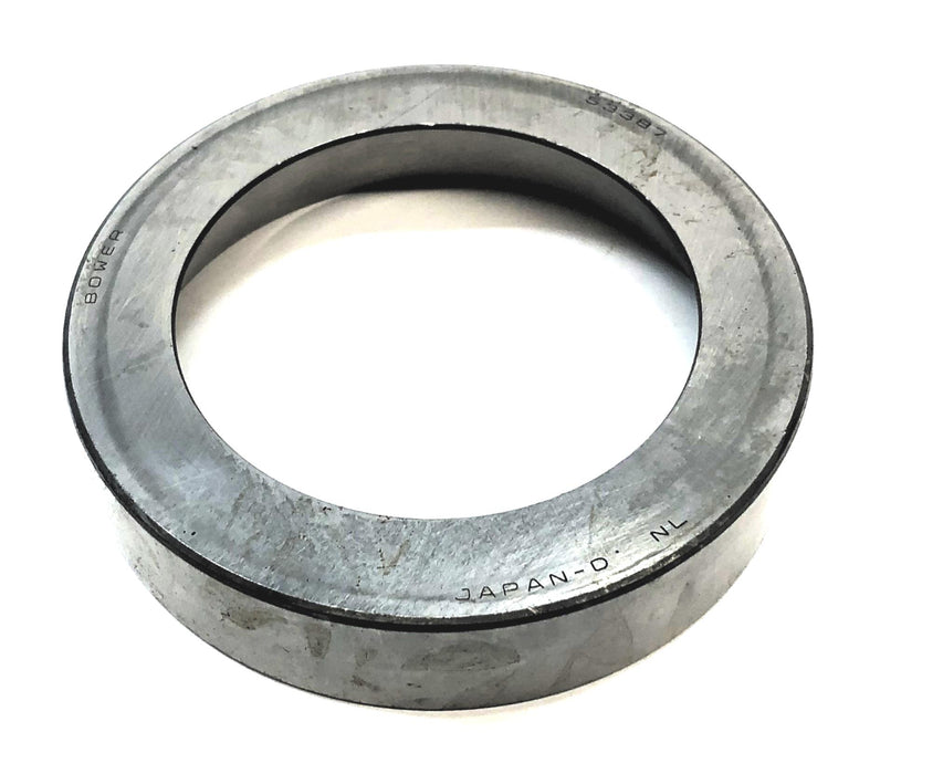 Bower Tapered Roller Bearing Cup Made in Japan 53387 NOS