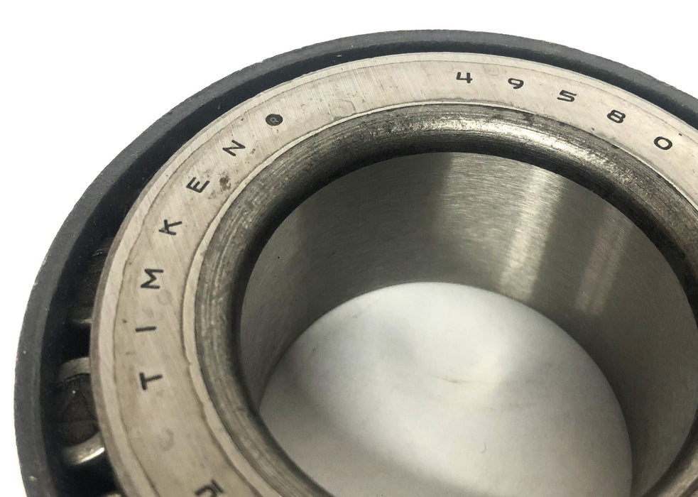 Timken Tapered Roller Bearing 49580 NOS