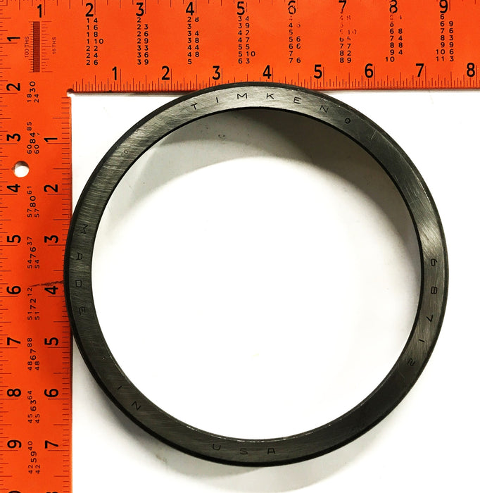 Timken Tapered Roller Bearing Cup with Clip (No Box) 68712RB NOS