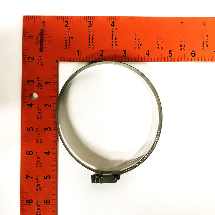 McMaster-Carr 3-9/16 - 4-1/2 Hose Clamp 4H1AM-64 [Lot of 9] NOS