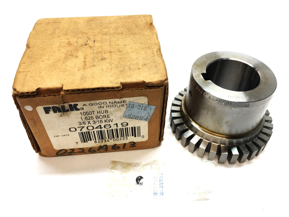 Falk 1.625" Bore 3/8X3/16 KW 1050T Hub 0704619 NOS