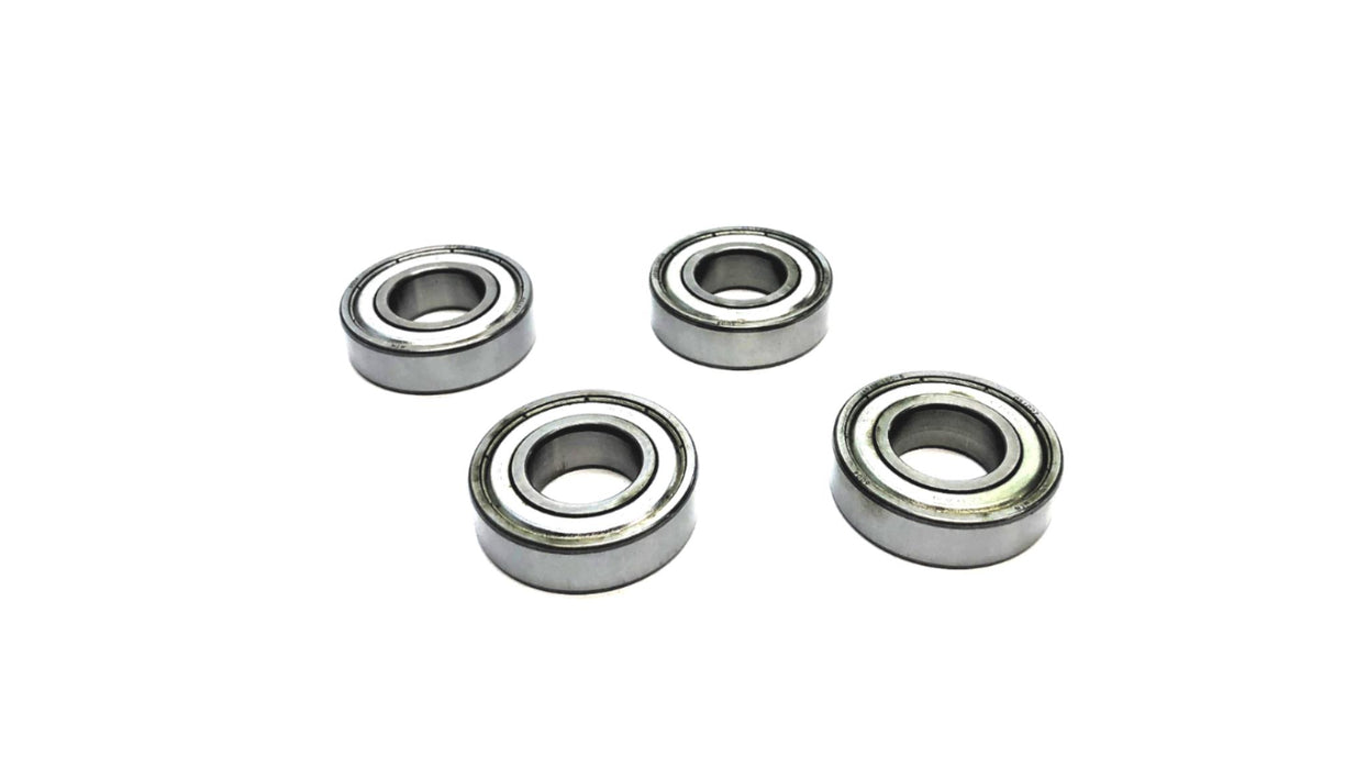NTN Metal Shielded Ball Bearing 6004Z [Lot of 4] NOS