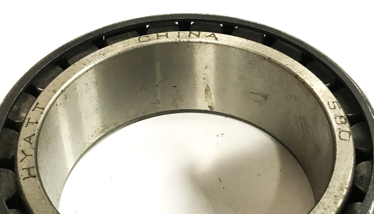 Hyatt/HH Tapered Roller Bearing Cone 580 [Lot of 2] NOS