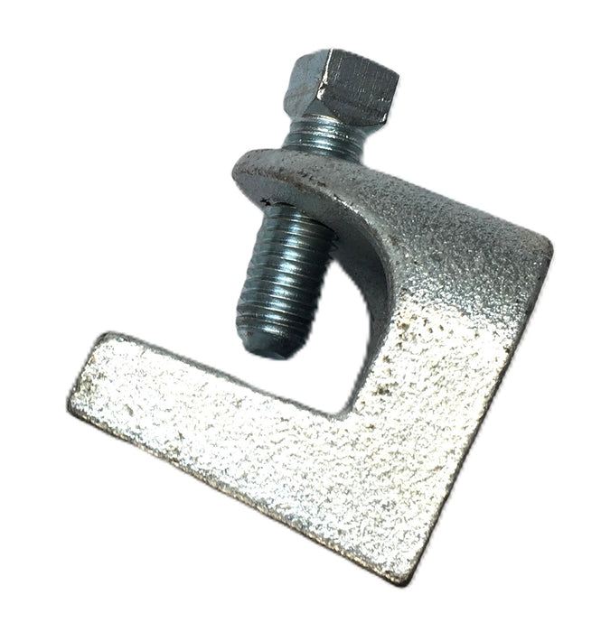 Thomas & Betts 3/8"-16 Galvanized Malleable Iron Beam Clamp Case (20pcs) 502 NOS