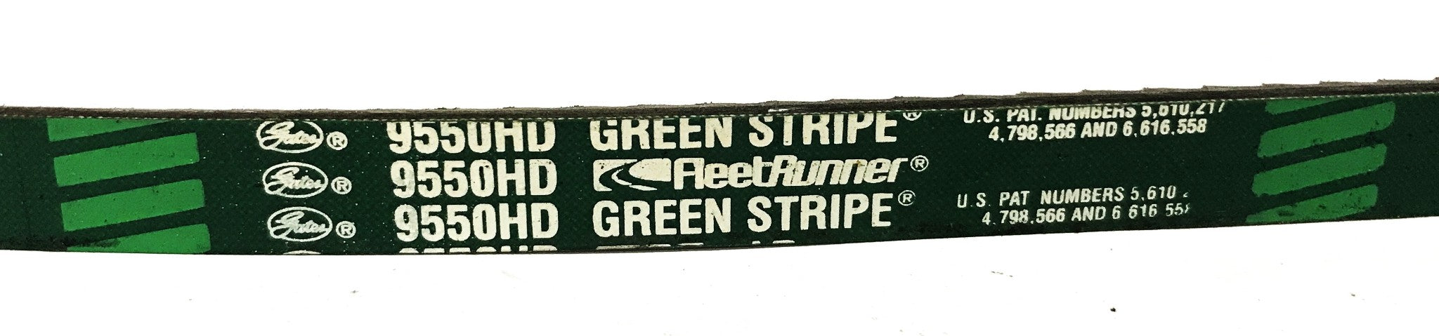 Gates FleetRunner Heavy Duty Accessory Drive Belt 9550HD NOS