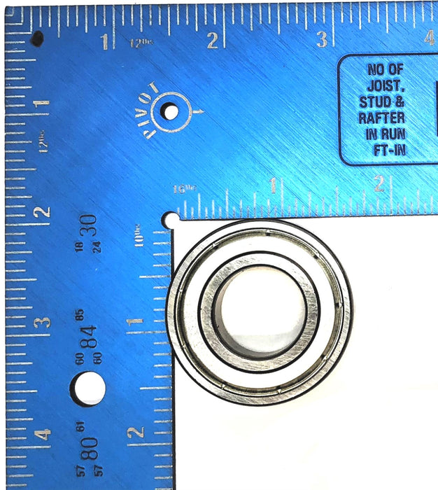 NTN Metal Shielded Ball Bearing 6004Z [Lot of 4] NOS