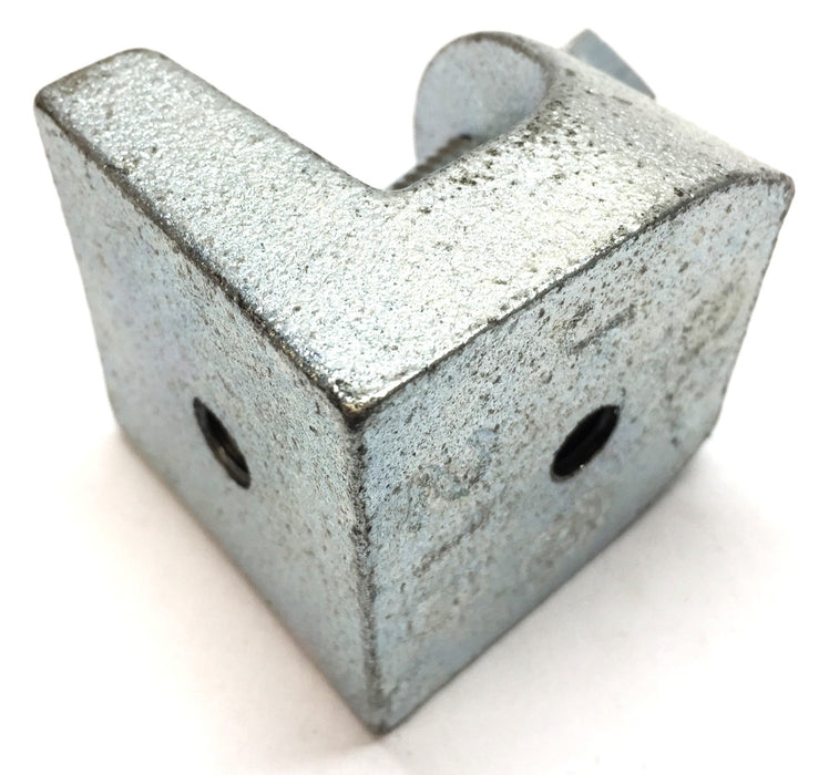 Thomas & Betts 3/8"-16 Galvanized Malleable Iron Beam Clamp Case (25pcs) 502 NOS
