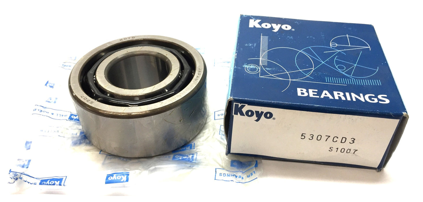 Koyo Roller Ball Bearing 5307CD3 (S1007) NOS