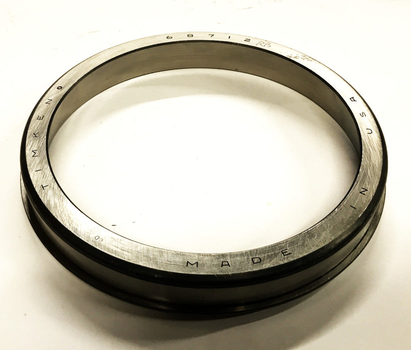 Timken Tapered Roller Bearing Cup with Clip (No Box) 68712RB NOS