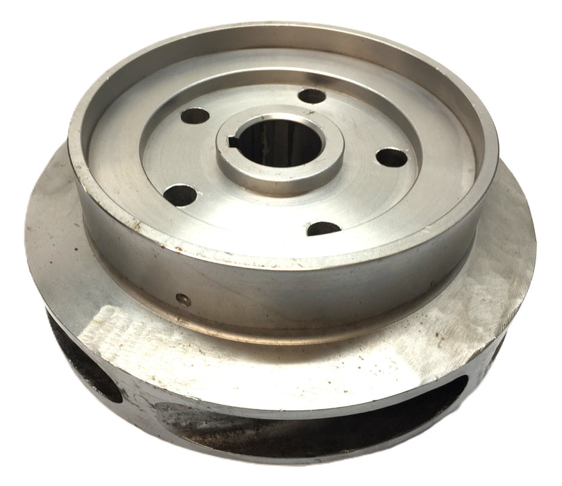 Union Pump Co. Stainless Steel Centrifugal Pump Impeller 114008 (10923306) USED
