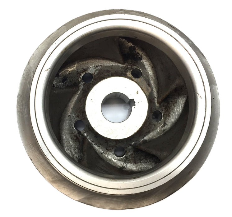 Union Pump Co. Stainless Steel Centrifugal Pump Impeller 114008 (10923306) USED