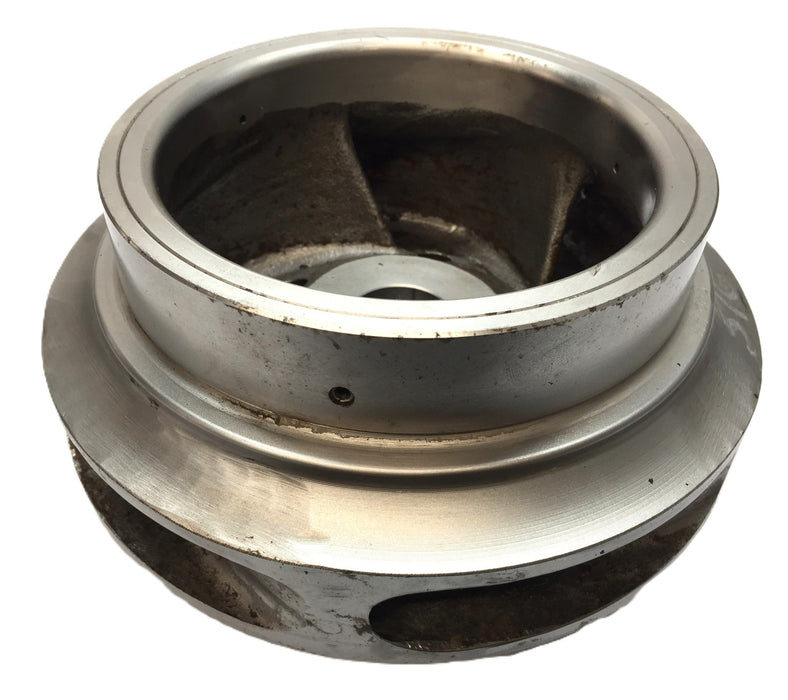 Union Pump Co. Stainless Steel Centrifugal Pump Impeller 114008 (10923306) USED
