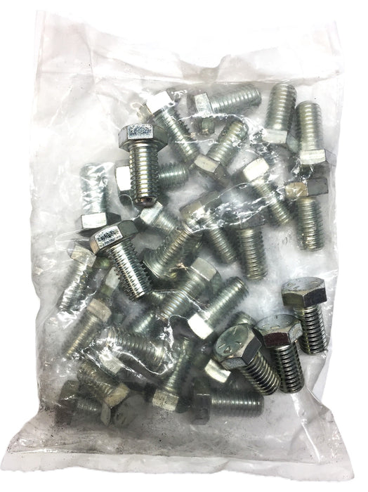 Infasco Hex HD Cap Screw J429-5 FNA UNC FT ZCL 1/2"-13 x1" [Lot of 30] 73493 NOS