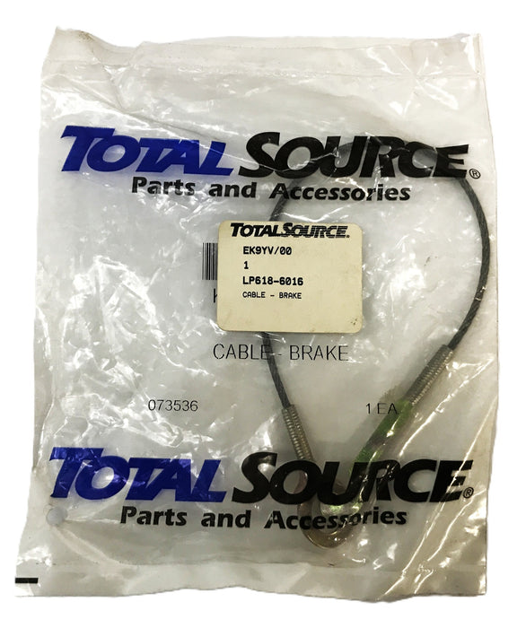 Total Source Forklift Brake Cable LP618-6016 [Lot of 6] NOS