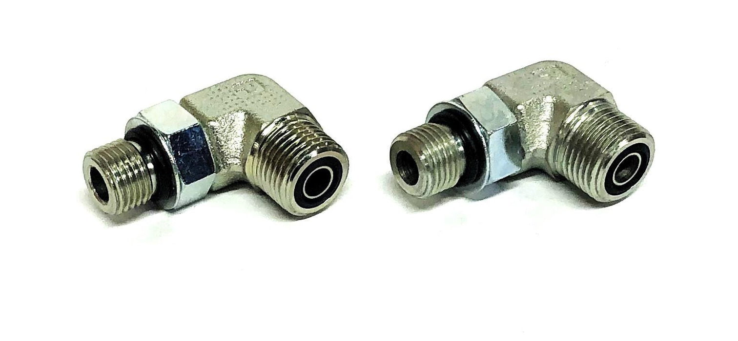 The Toro Company 90 Degree Elbow Fitting 340-77 [Lot of 2] NOS