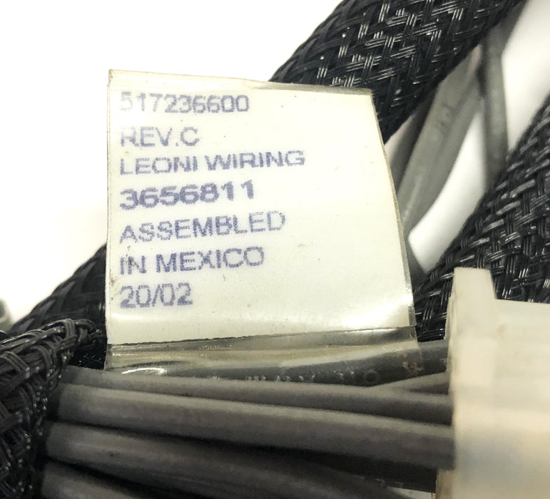 Leoni Wiring REV C 517236600 Wiring Harness 3656811 NOS