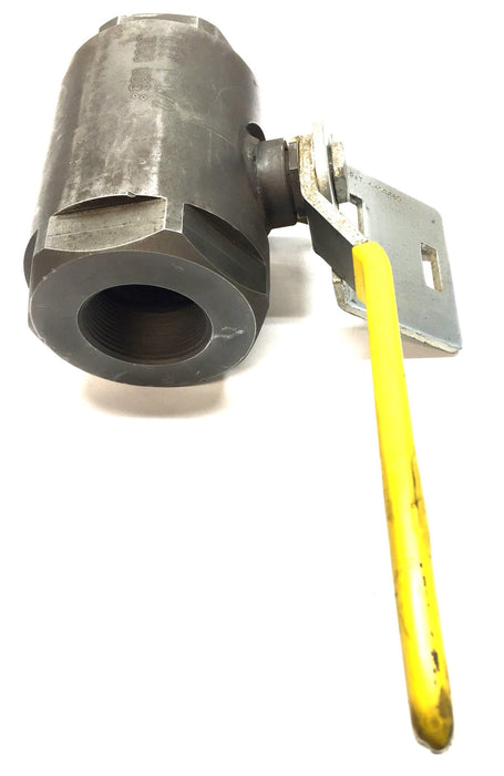 Conbraco Apollo CII 1-1/2" Full Port Ball Valve 3000 WOG USED