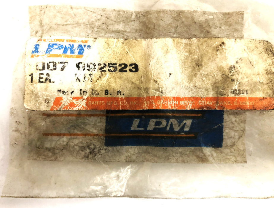 LPM O-Ring Set 007-002523 NOS