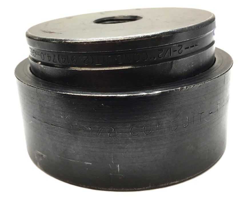 Greenlee Conduit Knockout Punch Die Set 5004175 USED