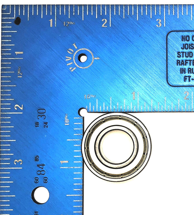 Shuster Single Row Ball Bearing 6002ZZJEM [Lot of 3] NOS