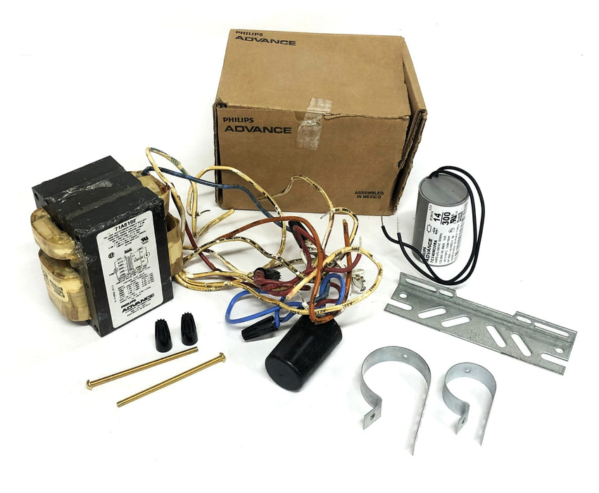 Philips Advance 1-150W S55 HP Sodium Core & Coil Ballast Kit 71A8172-001D NOS