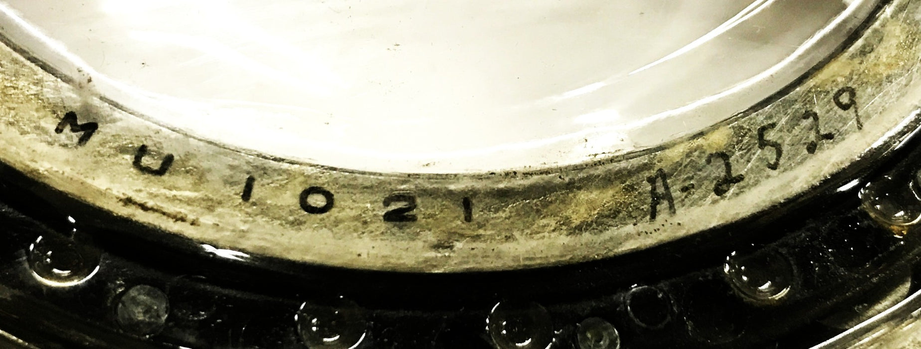Bower Cylindrical Roller Bearing MU1021-A2529 (3110-690-8824) NOS