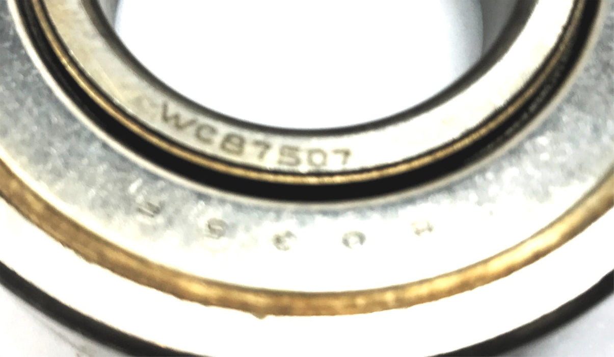 Federal/Hoover Metal Shielded Ball Bearing (No Box) WC87507 (8035F) NOS