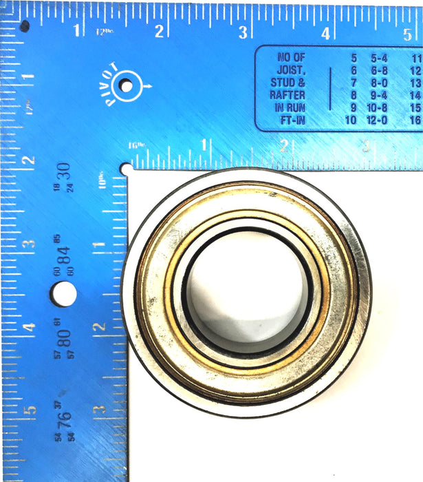 Federal/Hoover Metal Shielded Ball Bearing (No Box) WC87507 (8035F) NOS