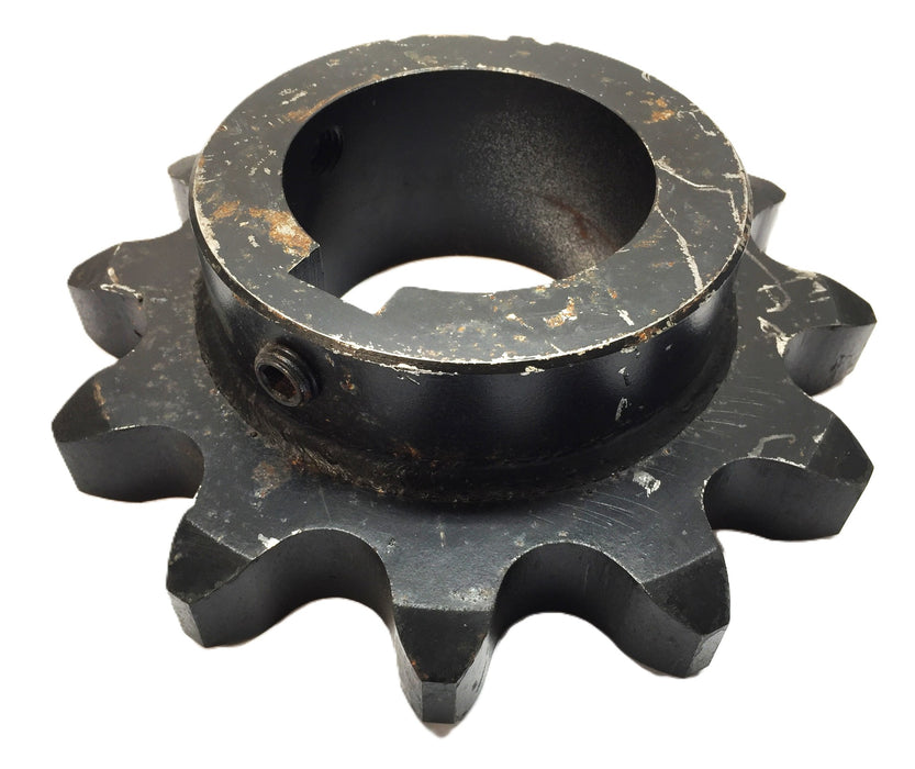 UST Heavy-Duty Roller Chain Sprocket Hub with 3.50" Bore w/Keyway H160A12 NOS