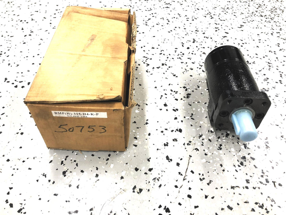 Unbranded Hydraulic Motor BMP(H)-315-H4-K-P NOS