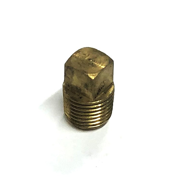 Watts 1/8 Inch Square Head Plug A-710 (PB109) NOS