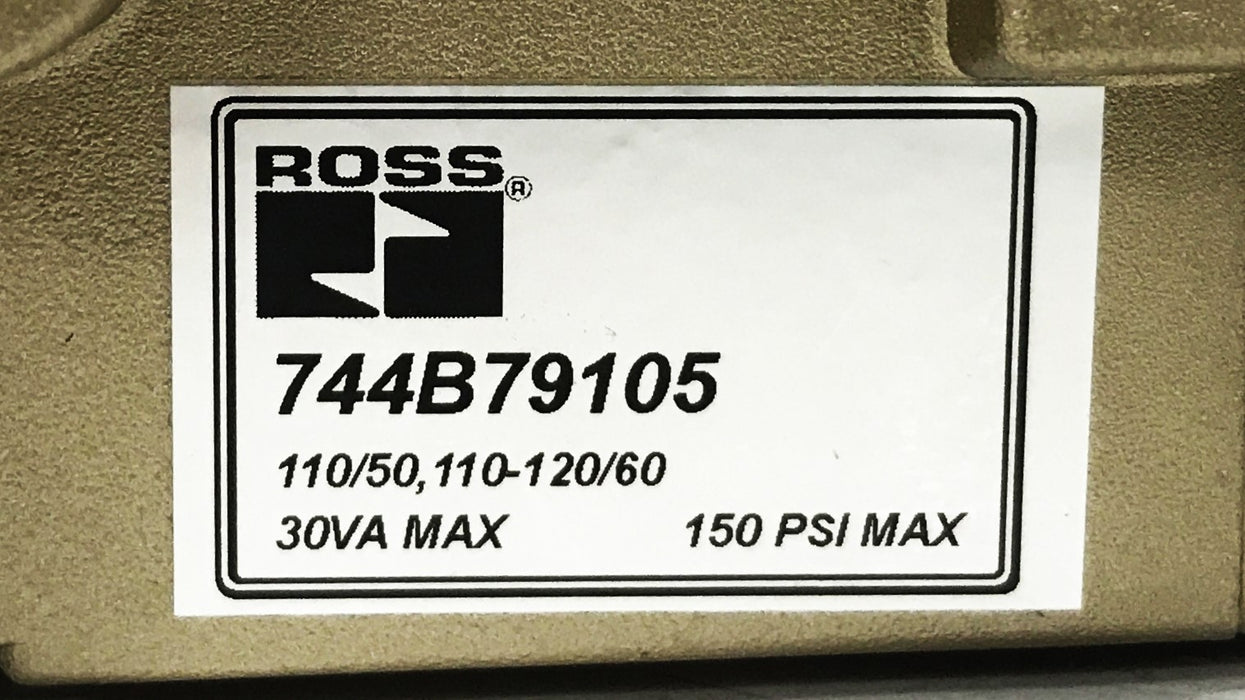 Ross Bidirectional Control Valve 744B79105 NOS